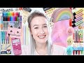 Back To School Supplies Haul 2017 | Sophie Louise