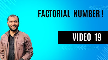 How to find factorial number ! Java tutorial in bangla basic to advance