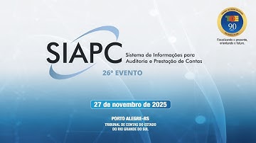 SIAPC 26º EVENTO