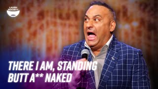 Russell Peters Survives an Endoscopy