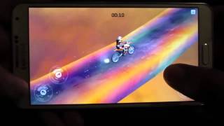 Stunt Mania 3D Gameplay Video on Note 3 screenshot 3