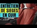 COMMENT NETTOYER DES SIÈGES EN CUIR DE VOITURE (TUTORIEL) !!!