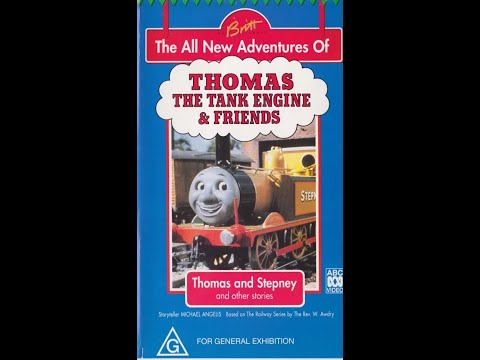 Opening To Thomas the Tank Engine and Friends - Thomas and Stepney 1996 VHS (Australia)