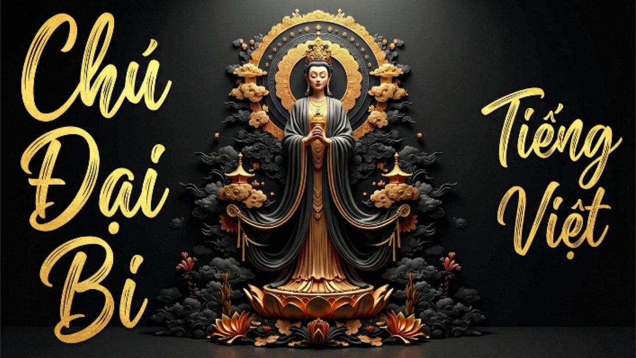 Thiền Khúc Chú Đại Bi Tiếng Việt | Nhạc Thiền Ngủ Ngon – Giảm Lo Âu  - Bình An |  Meditation Mantra