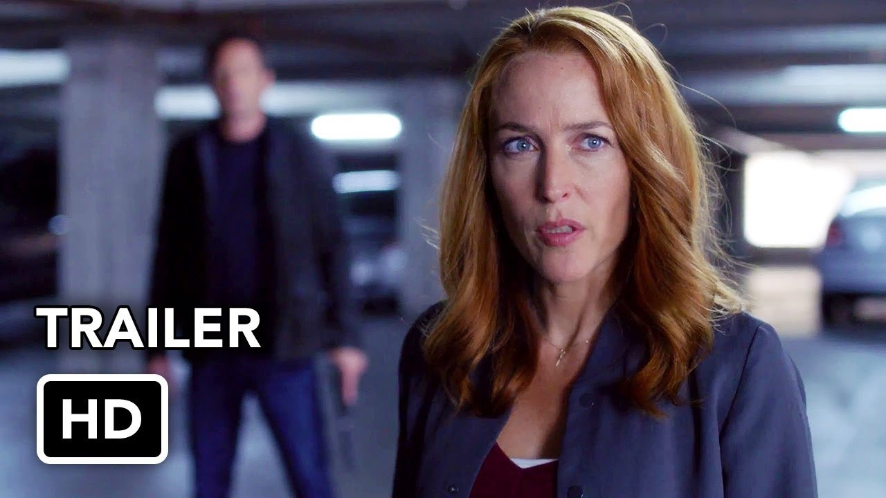 The X Files Season 11 Trailer Hd Ny Comic Con 17 Youtube