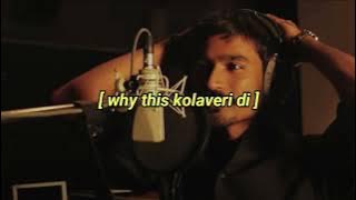 Download lagu why this kolaveri di (slowed reverb)
