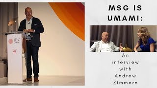MSG is Umami: An interview with Andrew Zimmern