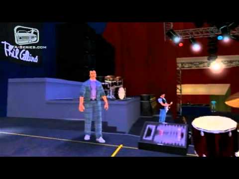 GTA Vice City Stories - &quot;In The Air Tonight&quot; - Phil Collins Concert