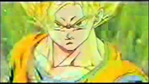 Dragonball Z  Numb Techno Remix Goku Tribute
