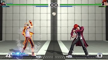 KOF 14 DEMO Version: SHUN
