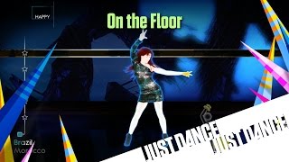 just dance 4 on the floor