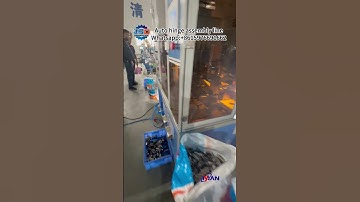 India 3D soft close hinge making machine#cabinethingeassembly #assemblymachineline