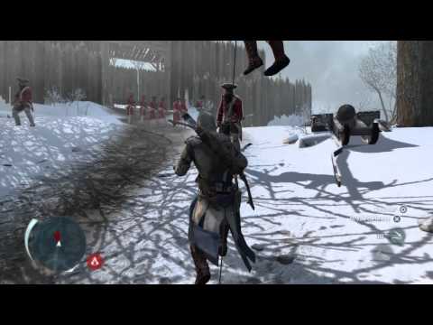 Assassin's Creed 3 E3 Frontier Gameplay Demo [UK]