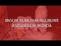 Fahamu Jinsi Ya Kumlisha Nguruwe Asidumae Kukonda Fahamu Jinsi Ya Kumlisha Nguruwe Asidumae Kukonda