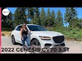 2022 Genesis GV70 - Performance & Luxury in a compact package