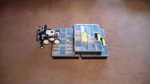 LEGO Mindstorms NXT Stair Climbing Robot