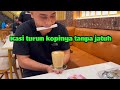 Turunkan kopinya tanpa harus tumpah