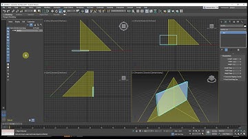 How to create a Wall LED TV Design 3Ds Max - Step by Step Tutorial
