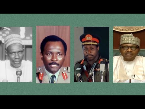 ⁣Speeches From Every Nigerian Head of State