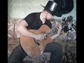 Тестирую новую шляпу... и гитару Crafter GAE-18... (Finger Lakes by Tommy Emmanuel)