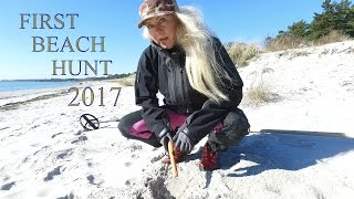 metal detecting first beach finds metal detecting first beach finds