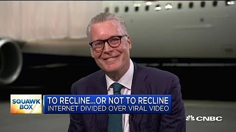 Delta CEO Ed Bastian: I don't recline when I fly b...