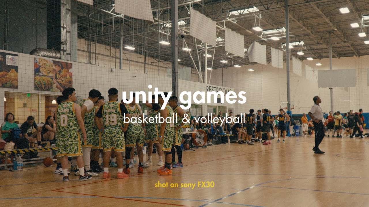Unity Games 2025: Basketball & Volleyball