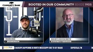 Road Conditions Update: MDOT Director Brad White on North Mississippi Highways