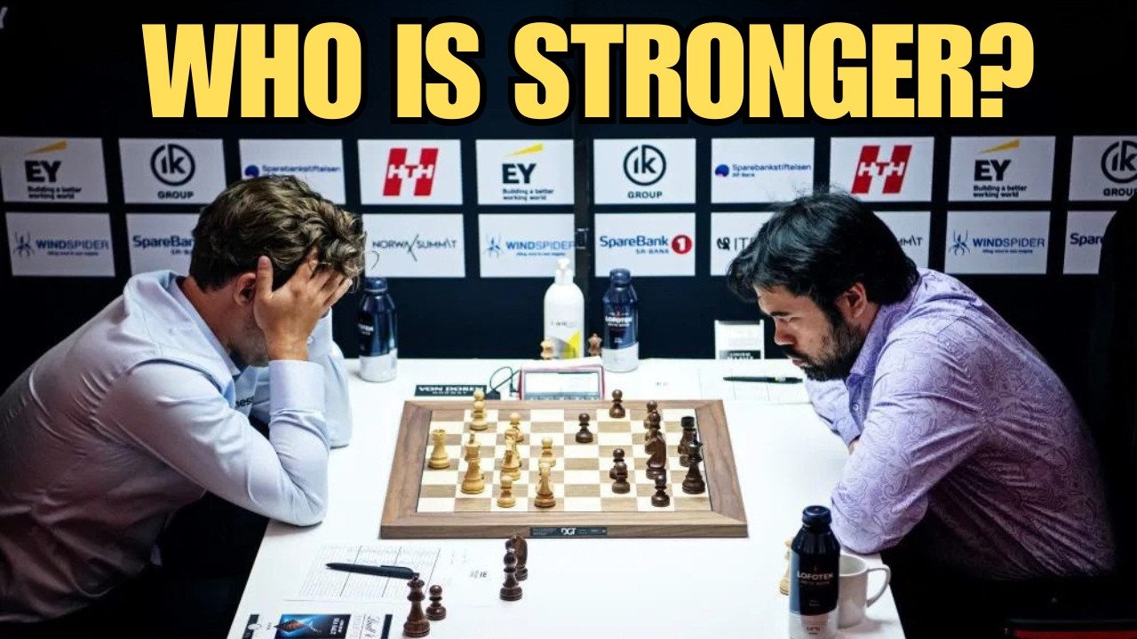 Who Is Stronger? Magnus Carlsen Vs Hikaru Nakamura, Norway Chess 2024