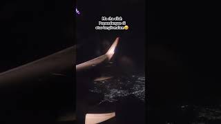 pemandangan diatas langit malam hari naik pesawat #storytime #storywa #sadstatus #subcribemychannel