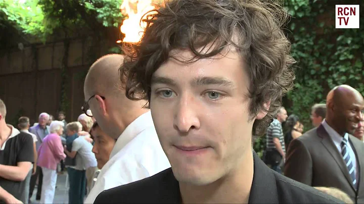 Alexander Vlahos Interview