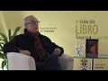 JUAN JOSÉ MILLÁS XI FERIA DEL LIBRO DE TOMARES