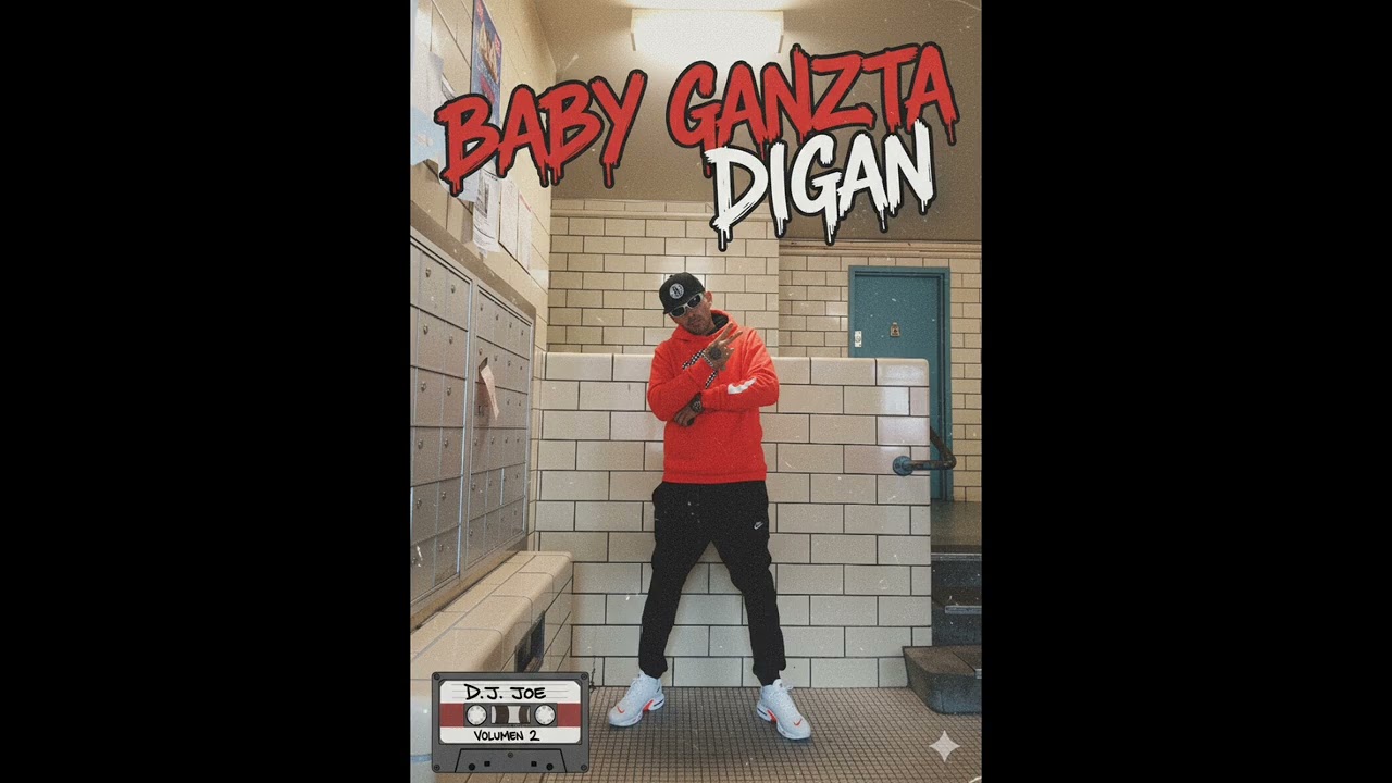 Baby Ganzta - Digan [Canción] | D.J. Joe - Underground Masters Volumen 2 (1995)