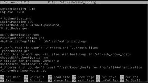 DEBIAN 8 ssh and sftp
