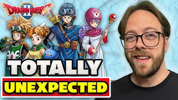 I Was NOT Ready for Dragon Quest II...