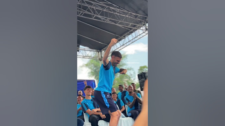 Tarian Calon Best Player Tyrrone Del Pino #persibbandung