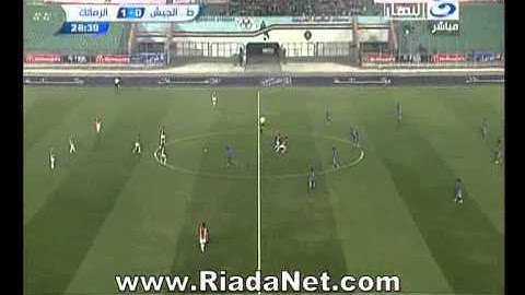اهداف الدورى المصرى الاسبوع الـ 3 الزمالك 1  1 طلائع الجيش www RiadaNet com