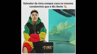 Salvador da rima compra casa no mesmo condomínio que o Mc Kevin