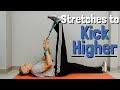 How to Kick Higher, Specific Stretches Will Make Head Level Kicks Easy (Expert Advice)
