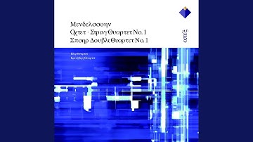 Spohr : Double Quartet No.1 in D minor Op.65 : III Larghetto
