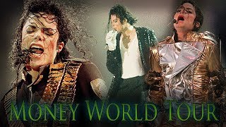 Michael Jackson  Money World Tour (Fanmade)