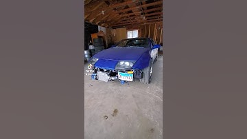 new intercooler set up for my nissan 300zx 1990