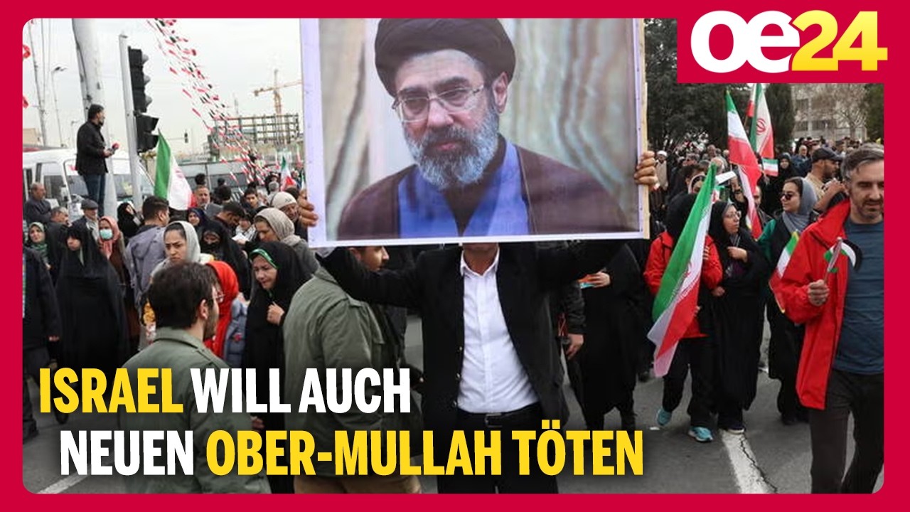 Israel will auch neuen Ober-Mullah töten