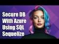 sequelize secure connection for azure mysql