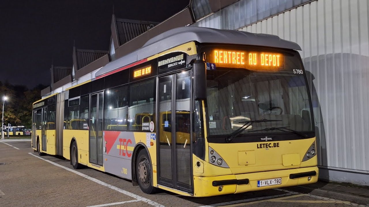 VanHool NewAG300/1 5.780 Engine sound 