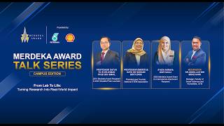 Merdeka Award Talk Series – Campus Edition at UTM