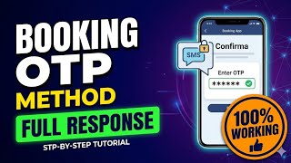 BOOKING FULL OTP METHOD 😱