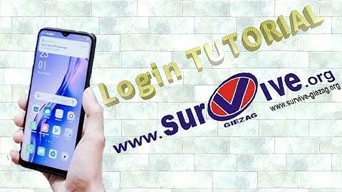 TUTORIAL BOOKING surVive GIEZAG melalui Android / Smartphone