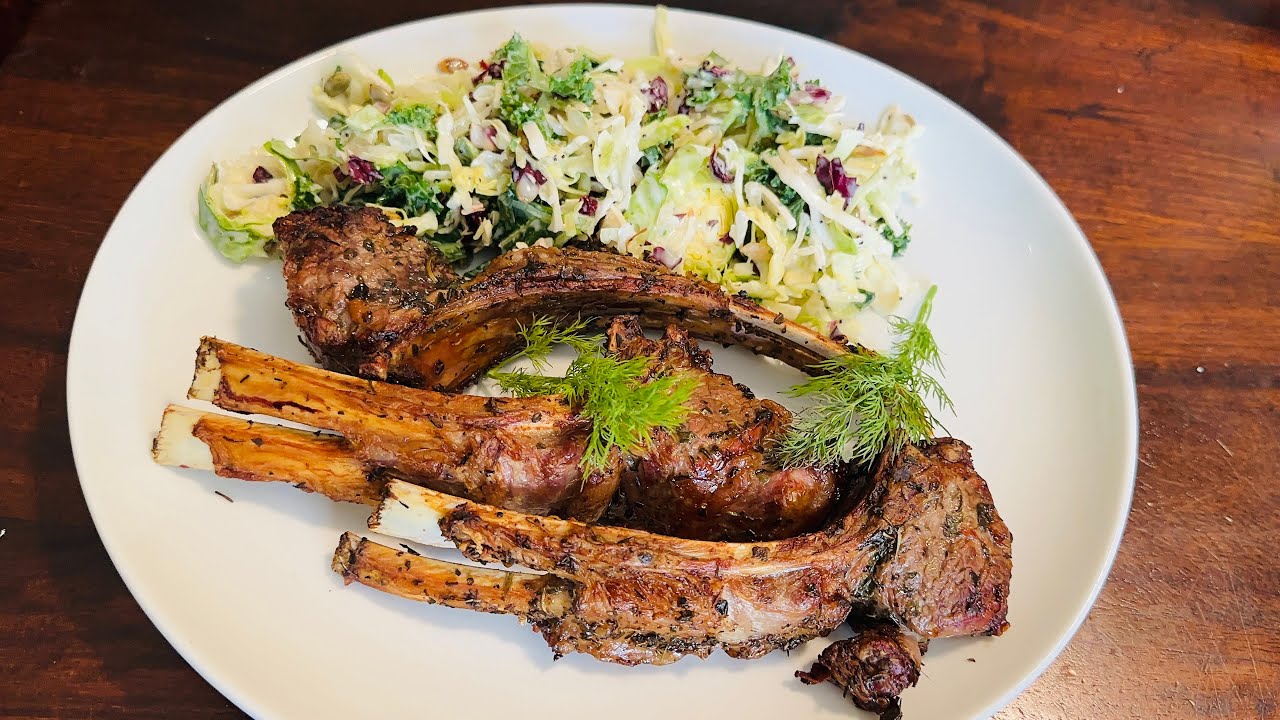 Cómo hacer Minty Lamb Chops YouTube