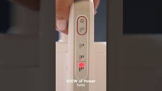 IRIS Mattress Vacuum with Lint Brush (IC-FAC31)